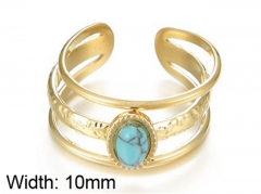 HY Wholesale 316L Stainless Steel Fashion Rings-HY0035R082