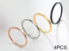 HY Wholesale 316L Stainless Steel Fashion Rings-HY0032R018