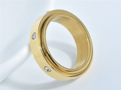 HY Wholesale 316L Stainless Steel Fashion Rings-HY0032R046