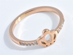 HY Wholesale 316L Stainless Steel Fashion Rings-HY0032R109