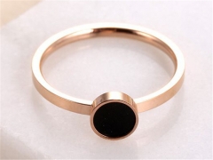 HY Wholesale 316L Stainless Steel Fashion Rings-HY0032R017