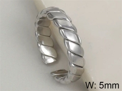 HY Wholesale 316L Stainless Steel Fashion Rings-HY0035R143