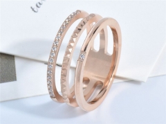HY Wholesale 316L Stainless Steel Fashion Rings-HY0032R099