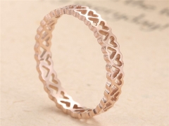 HY Wholesale 316L Stainless Steel Fashion Rings-HY0032R003