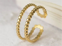 HY Wholesale 316L Stainless Steel Fashion Rings-HY0035R016