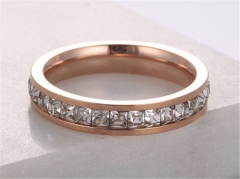 HY Wholesale 316L Stainless Steel Fashion Rings-HY0032R016