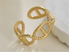 HY Wholesale 316L Stainless Steel Fashion Rings-HY0035R011