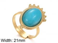 HY Wholesale 316L Stainless Steel Fashion Rings-HY0035R066