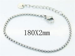 HY Wholesale 316L Stainless Steel Bracelets-HY40B1172IL
