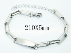 HY Wholesale 316L Stainless Steel Bracelets-HY40B1168KL