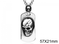 HY Jewelry Wholesale Stainless Steel Pendant (not includ chain)-HY0012P612