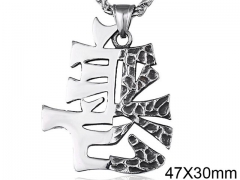 HY Jewelry Wholesale Stainless Steel Pendant (not includ chain)-HY0012P301