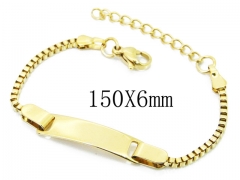 HY Wholesale 316L Stainless Steel Bracelets-HY40B1167KL