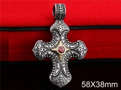 HY Jewelry Wholesale Stainless Steel Pendant (not includ chain)-HY0012P123
