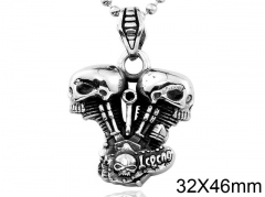 HY Jewelry Wholesale Stainless Steel Pendant (not includ chain)-HY0012P121
