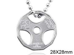 HY Jewelry Wholesale Stainless Steel Pendant (not includ chain)-HY0012P147