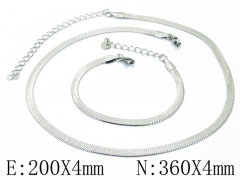 HY Wholesale Jewelry Necklaces Bracelets Sets-HY40S0421ML