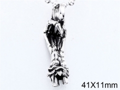 HY Jewelry Wholesale Stainless Steel Pendant (not includ chain)-HY0012P524
