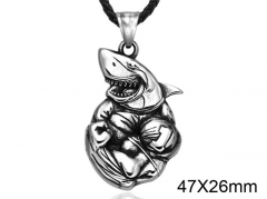 HY Jewelry Wholesale Stainless Steel Pendant (not includ chain)-HY0012P488