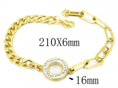 HY Wholesale 316L Stainless Steel Bracelets-HY62B0380NW