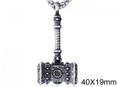 HY Jewelry Wholesale Stainless Steel Pendant (not includ chain)-HY0012P538