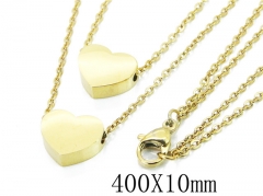 HY Wholesale Stainless Steel 316L Jewelry Necklaces-HY62N0423NQ
