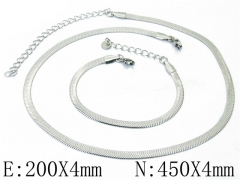 HY Wholesale Jewelry Necklaces Bracelets Sets-HY40S0422NA