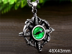 HY Jewelry Wholesale Stainless Steel Pendant (not includ chain)-HY0012P306