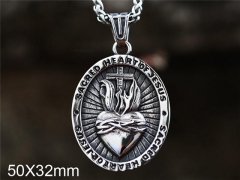 HY Jewelry Wholesale Stainless Steel Pendant (not includ chain)-HY0012P421