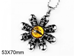 HY Jewelry Wholesale Stainless Steel Pendant (not includ chain)-HY0012P109