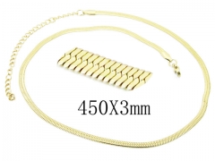 HY Wholesale Jewelry Stainless Steel Chain-HY40N1198LL