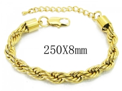 HY Wholesale 316L Stainless Steel Bracelets-HY40B1159HJL