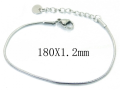 HY Wholesale 316L Stainless Steel Bracelets-HY40B1170IL
