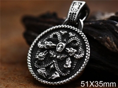 HY Jewelry Wholesale Stainless Steel Pendant (not includ chain)-HY0012P410