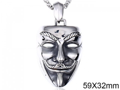 HY Jewelry Wholesale Stainless Steel Pendant (not includ chain)-HY0012P417