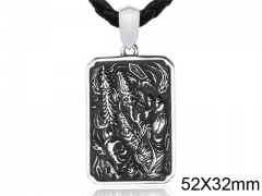 HY Jewelry Wholesale Stainless Steel Pendant (not includ chain)-HY0012P592
