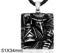 HY Jewelry Wholesale Stainless Steel Pendant (not includ chain)-HY0012P443