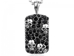 HY Jewelry Wholesale Stainless Steel Pendant (not includ chain)-HY0012P352