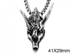 HY Jewelry Wholesale Stainless Steel Pendant (not includ chain)-HY0012P603