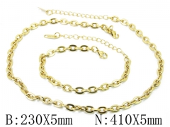 HY Wholesale Jewelry Necklaces Bracelets Sets-HY40S0418PL