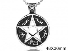 HY Jewelry Wholesale Stainless Steel Pendant (not includ chain)-HY0012P225