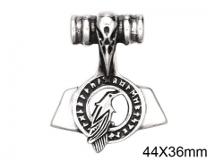 HY Jewelry Wholesale Stainless Steel Pendant (not includ chain)-HY0012P439