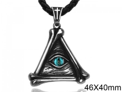HY Jewelry Wholesale Stainless Steel Pendant (not includ chain)-HY0012P587