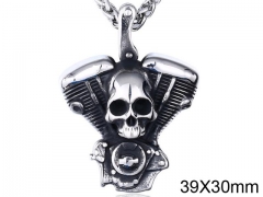 HY Jewelry Wholesale Stainless Steel Pendant (not includ chain)-HY0012P415