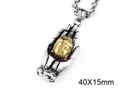 HY Jewelry Wholesale Stainless Steel Pendant (not includ chain)-HY0012P317