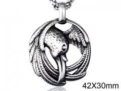 HY Jewelry Wholesale Stainless Steel Pendant (not includ chain)-HY0012P555