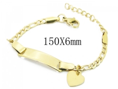 HY Wholesale 316L Stainless Steel Bracelets-HY40B1165LE