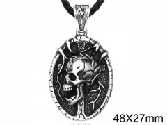 HY Jewelry Wholesale Stainless Steel Pendant (not includ chain)-HY0012P494