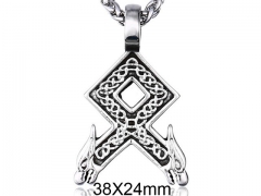 HY Jewelry Wholesale Stainless Steel Pendant (not includ chain)-HY0012P533