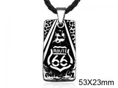 HY Jewelry Wholesale Stainless Steel Pendant (not includ chain)-HY0012P618